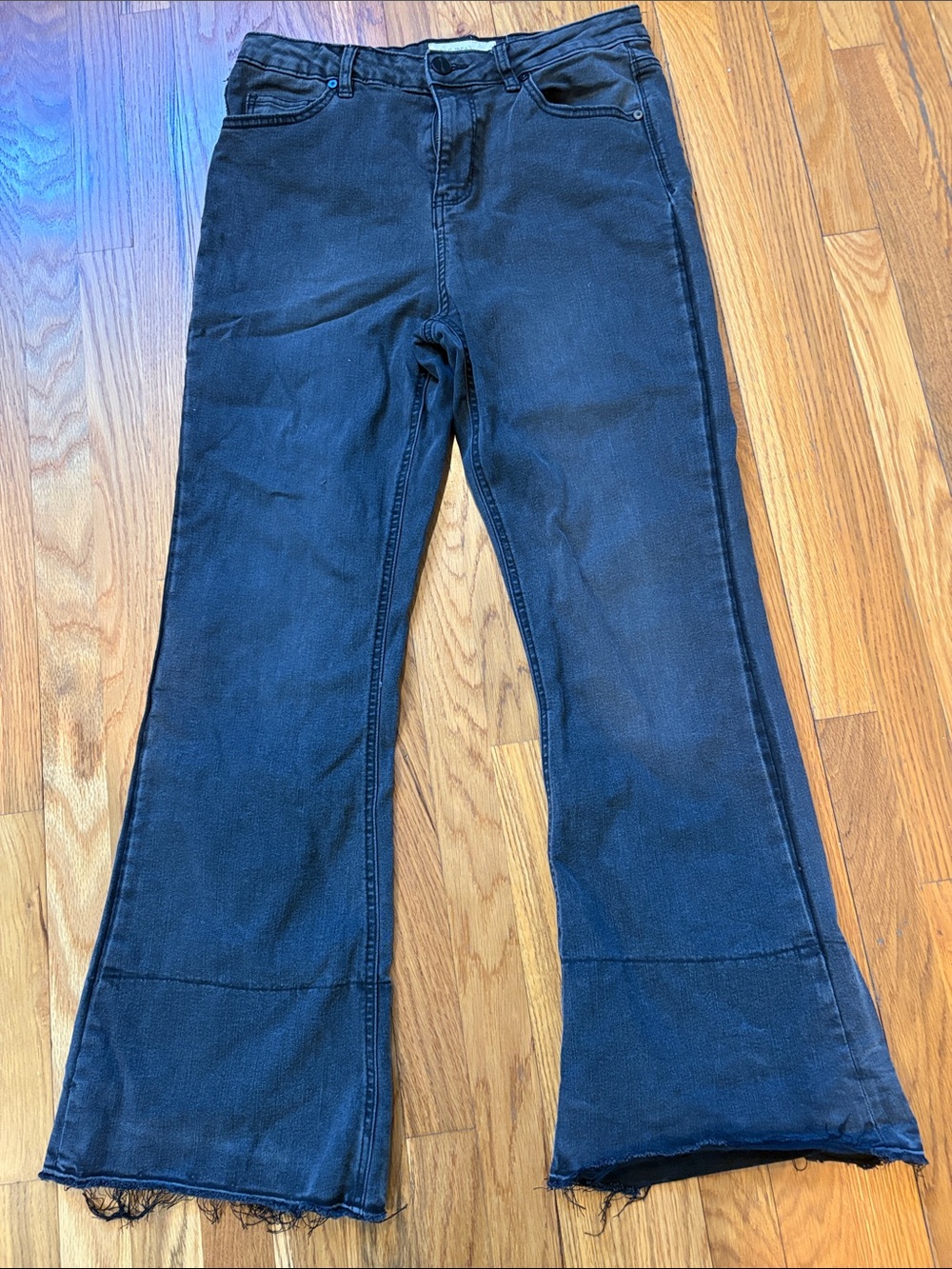 Ban jara Women’s High Waist Black Flared Jeans in size 11/29